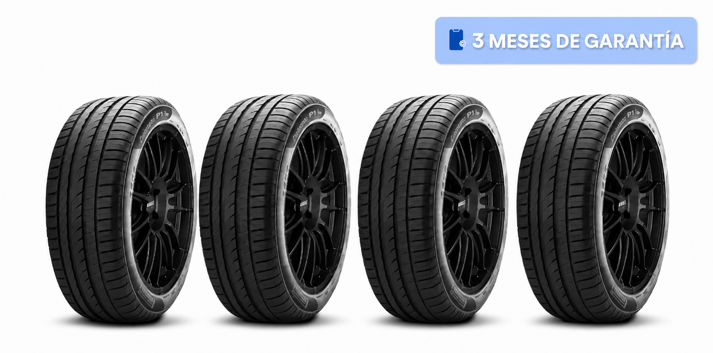 Llantas 195/55 R16 PIRELLI CINTURATO P1 R-F 87W Paquete de 4