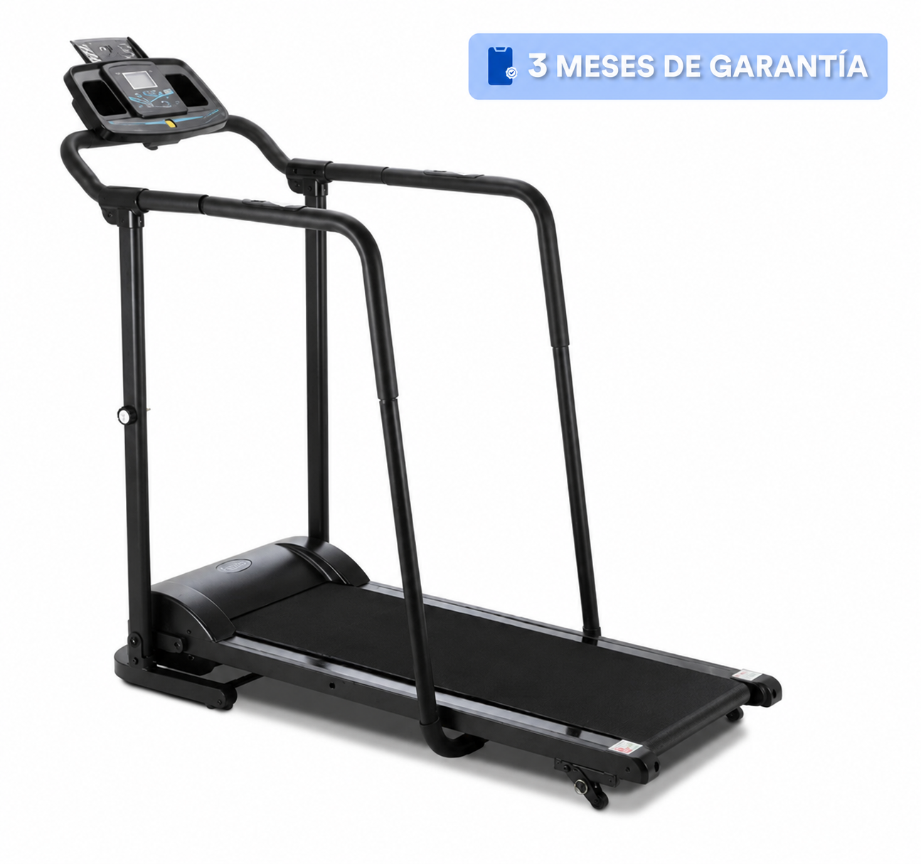 Caminadora Eléctrica Plegable Con Baranda De Seguridad