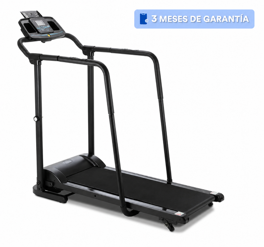 Caminadora Eléctrica Plegable Con Baranda De Seguridad
