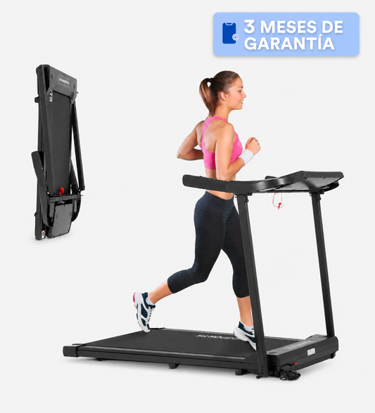 Caminadora Eléctrica 2 HP Banda Correr 1-10 KM/H Kingsports