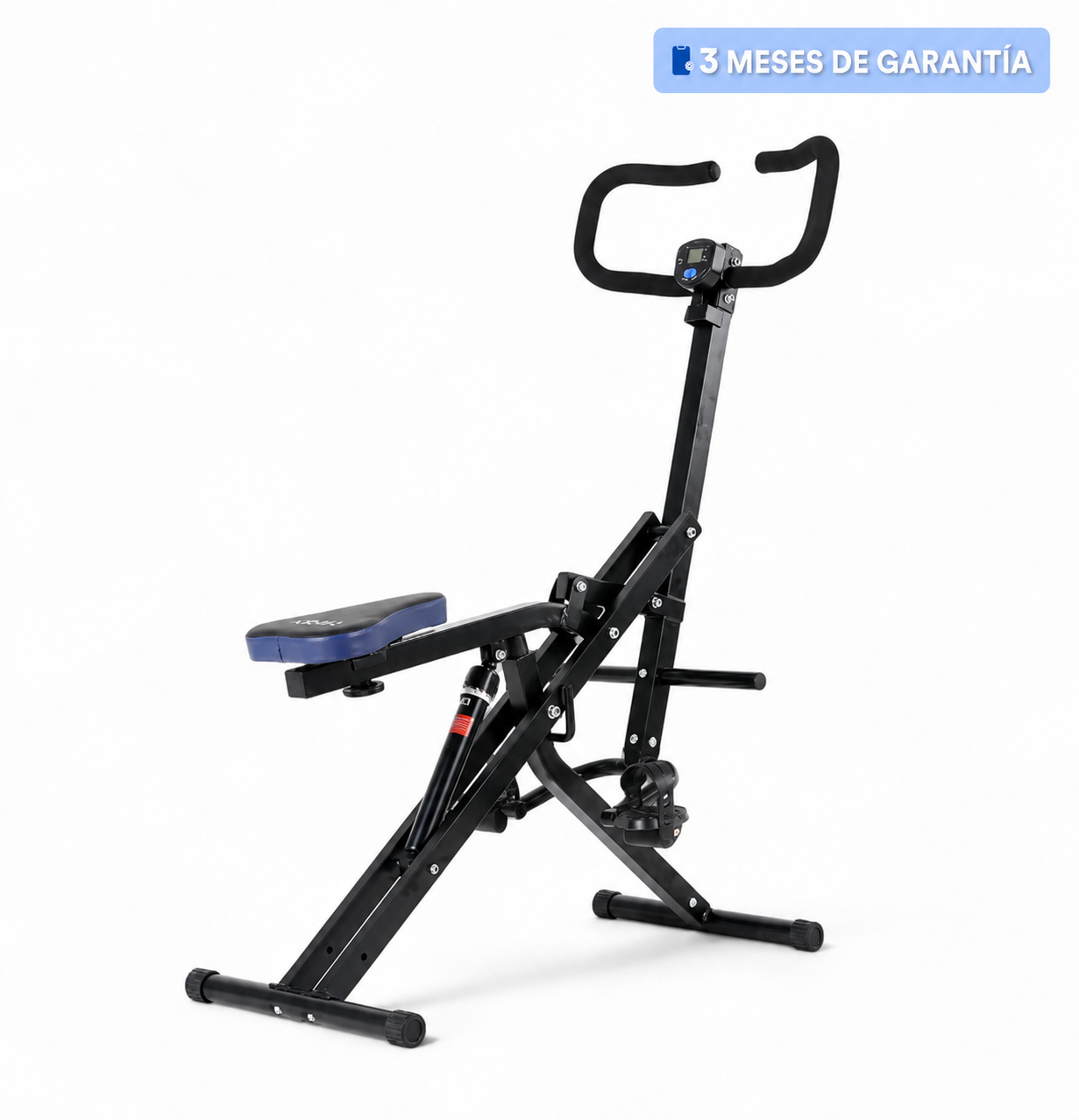 Ejercitador Vertical para Abdomen y Cardio | Entrenamiento en Casa