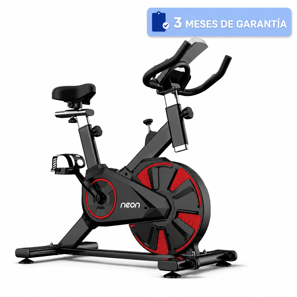 Bicicleta Fija Para Spinning Pro 8 kg Estática Cardio Hogar