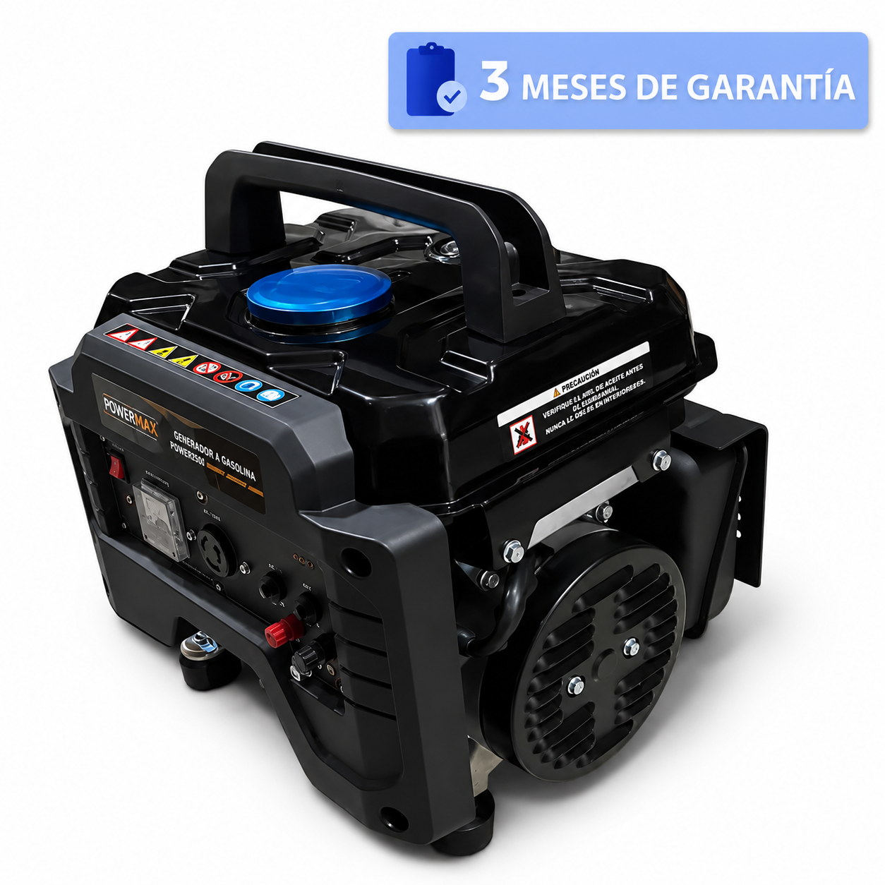 Generador Portatil A Gasolina 110V 2.9 HP Corriente