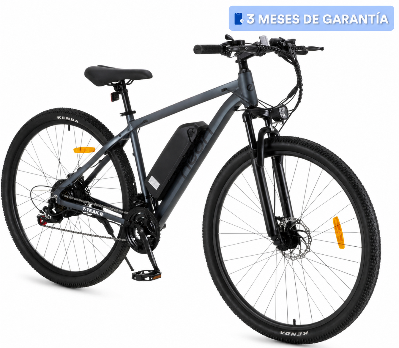 Bicicleta Eléctrica R29 Freno Disco Shimano 21 Vel Aluminio