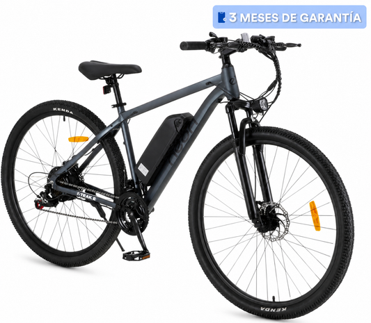 Bicicleta Eléctrica R29 Freno Disco Shimano 21 Vel Aluminio