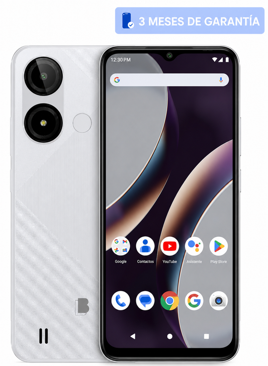 Teléfono Celular BLU C9 6.6¨, 64 GB, 6GB RAM (2+4), Blanco