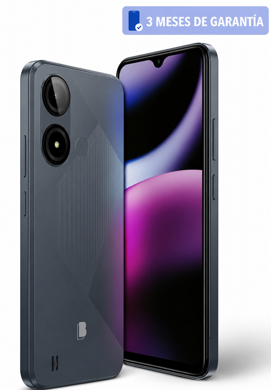 Teléfono Celular BLU C9, 64 GB, 6GB RAM (2+4), Gris