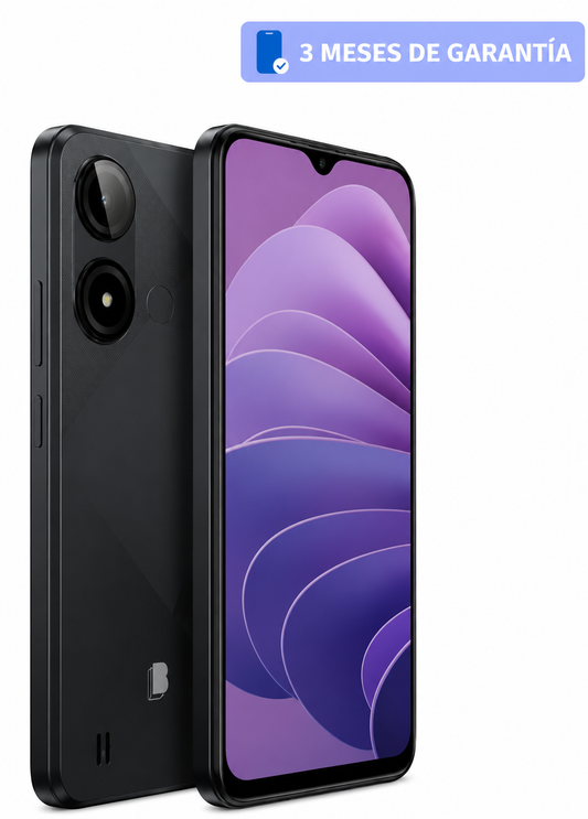 Teléfono Celular BLU C9 6.6¨, 64 GB, 6GB RAM (2+4), Negro