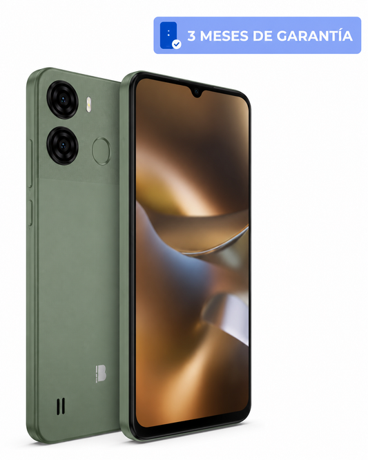 Teléfono Celular BLU C9 6.6", 64 GB, 6GB RAM (2+4), Verde