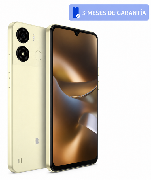Teléfono Celular BLU K2 6.9", 64 GB, 8GB RAM (4+4), Crema