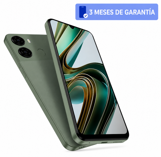Teléfono Celular BLU K2 6.9¨, 64 GB, 8GB RAM (4+4), Verde