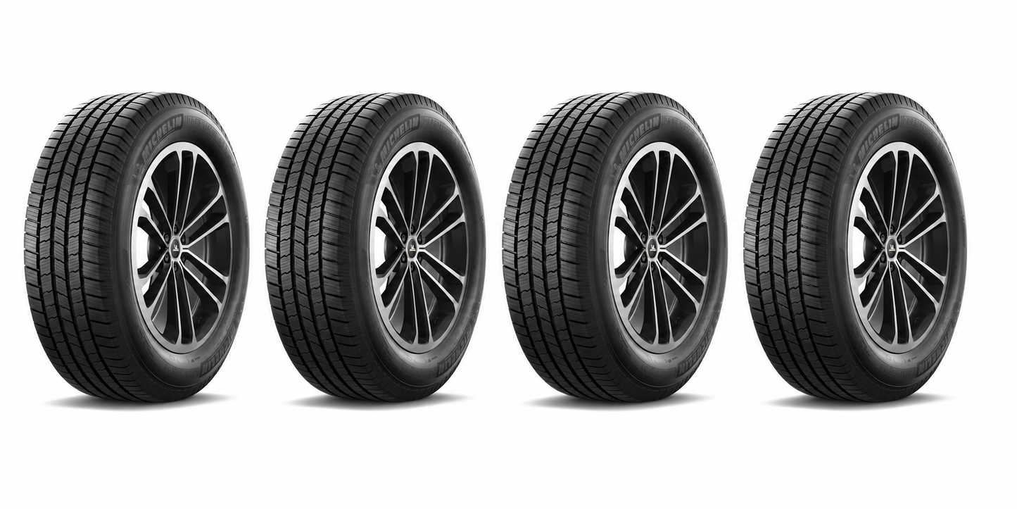 Llantas 275/50 R22 MICHELIN DEFENDER LTX M/S 2 119/116S Paquete de 4