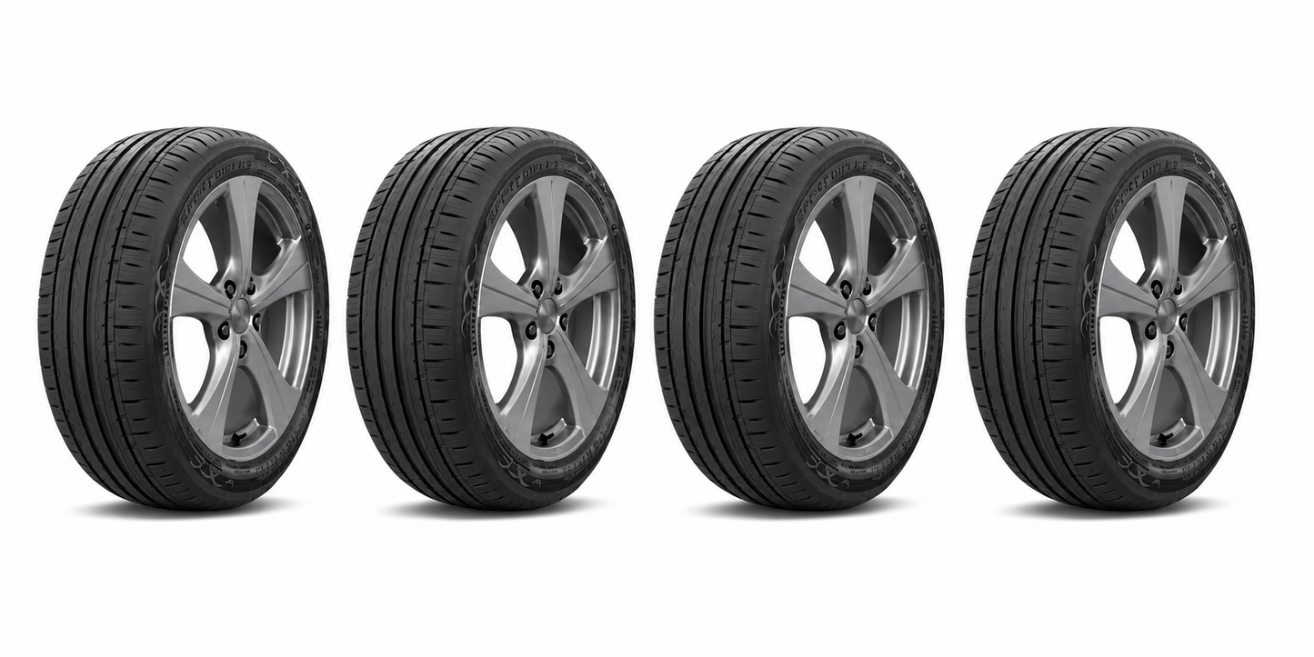 Llantas 275/40 R22 ZMAX ZEALION 107W Paquete de 4