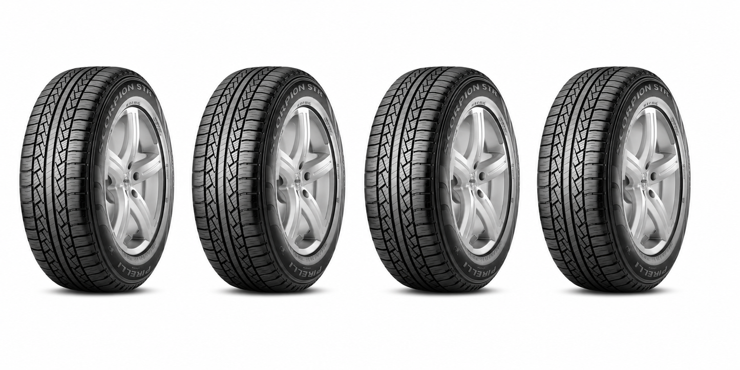 Llantas 245/50 R20 PIRELLI SCORPION STR 102H Paquete de 4