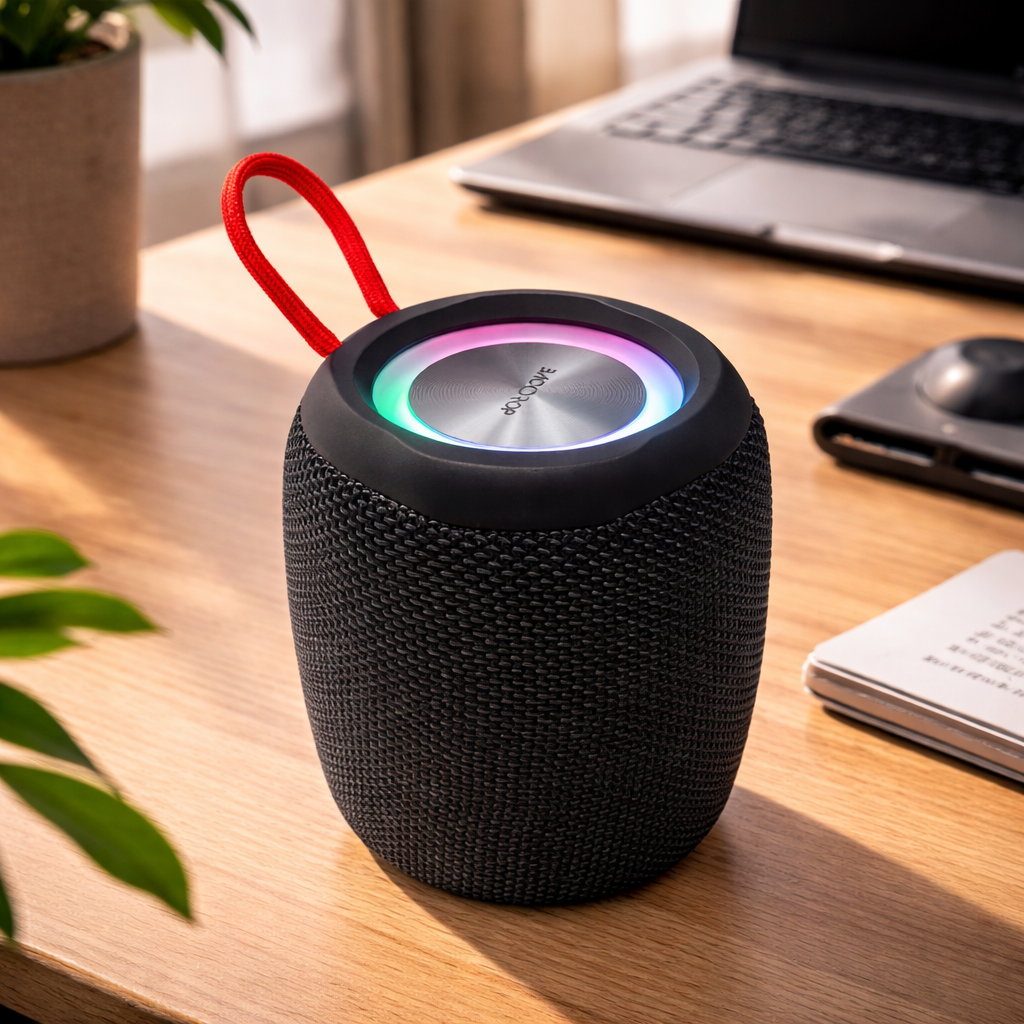 Bocina Bluetooth Backdrop GHIA Potencia 10W Color Negro