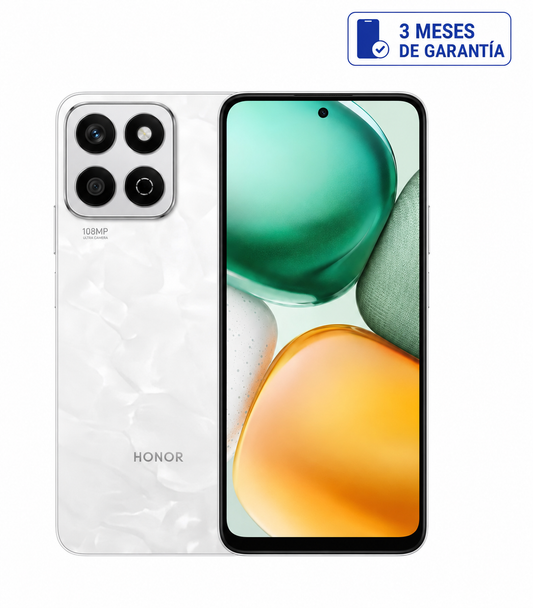Teléfono Celular Honor Play 9T 6.7″ Dual SIM, 256GB, 8GB RAM, Blanco