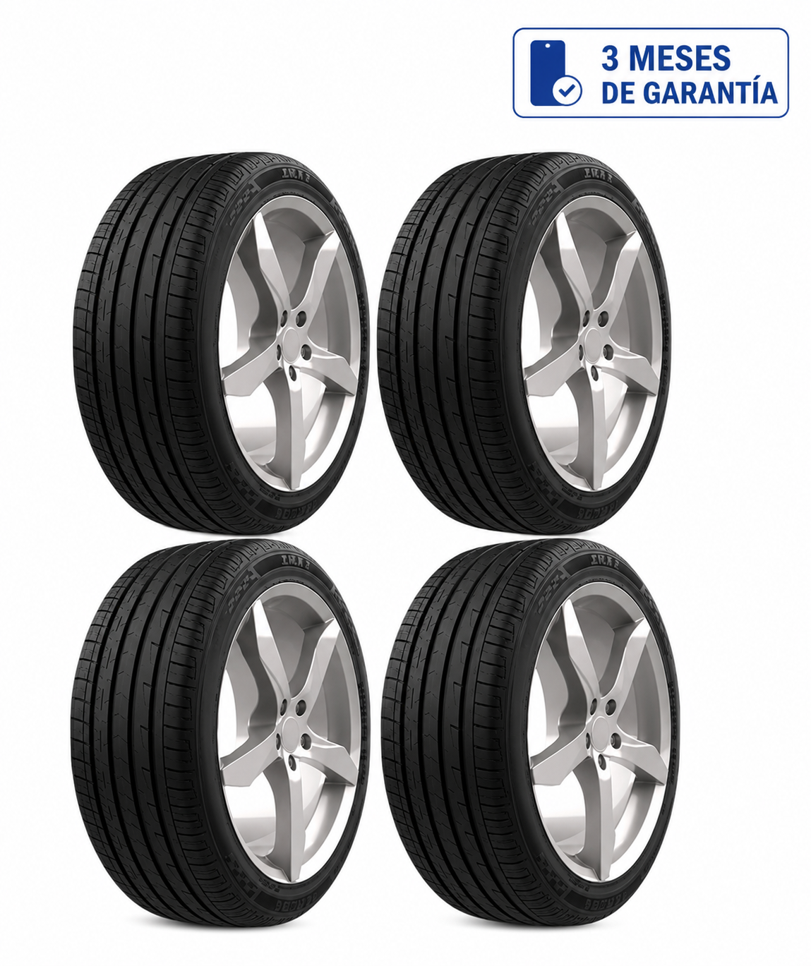 Llantas 215/45 R18 ZMAX ZEALION 93W Paquete de 4
