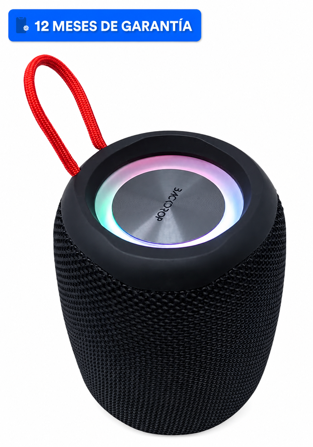 Bocina Bluetooth Backdrop GHIA Potencia 10W Color Negro
