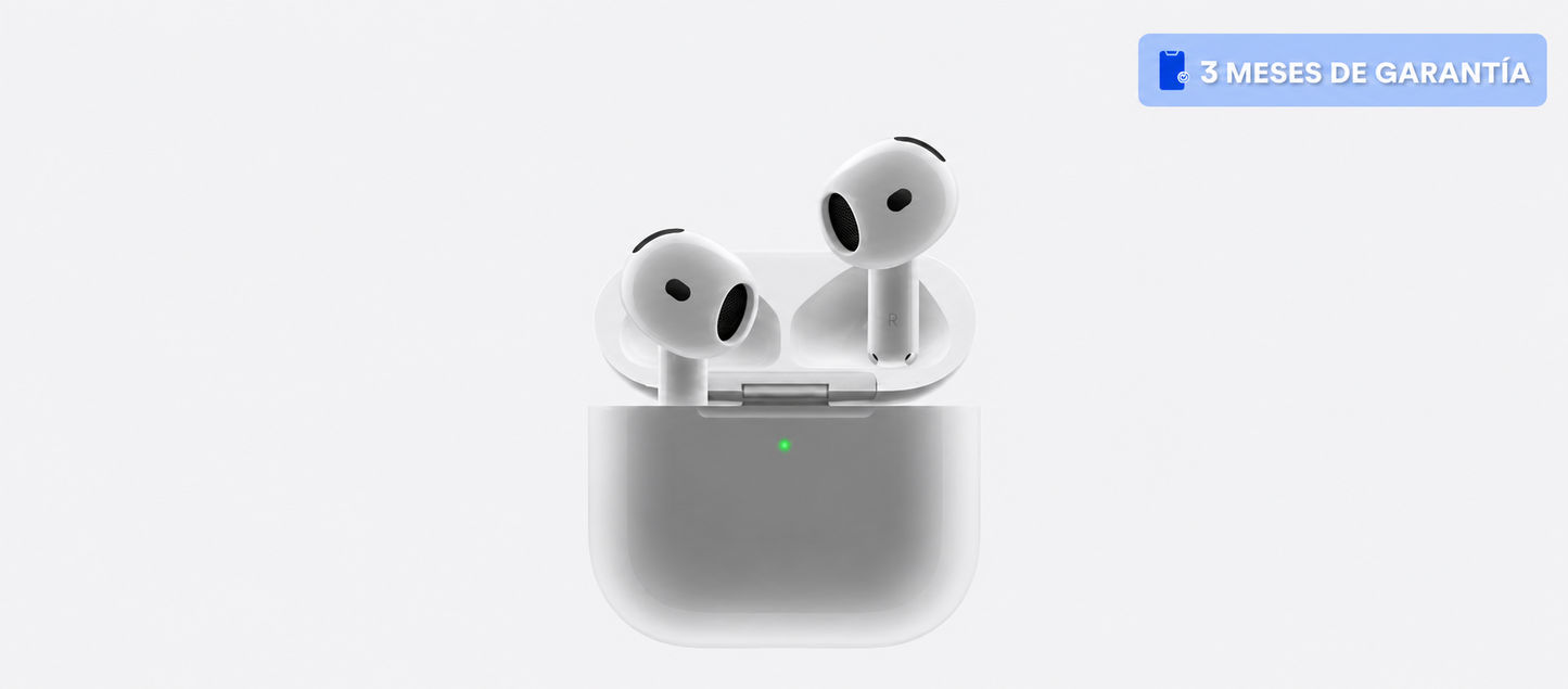 Audifonos Apple AirPods 4 Open Box (Caja abierta)