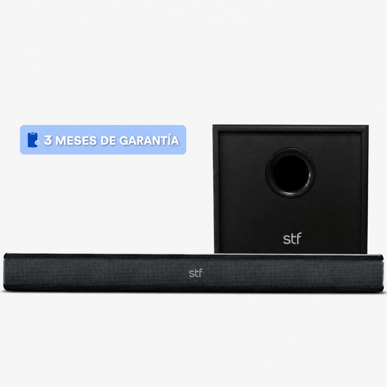 Barra de sonido Inalámbrica bocina  2.1 Surround