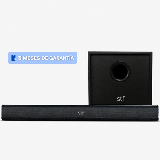 Barra de sonido Inalámbrica bocina  2.1 Surround