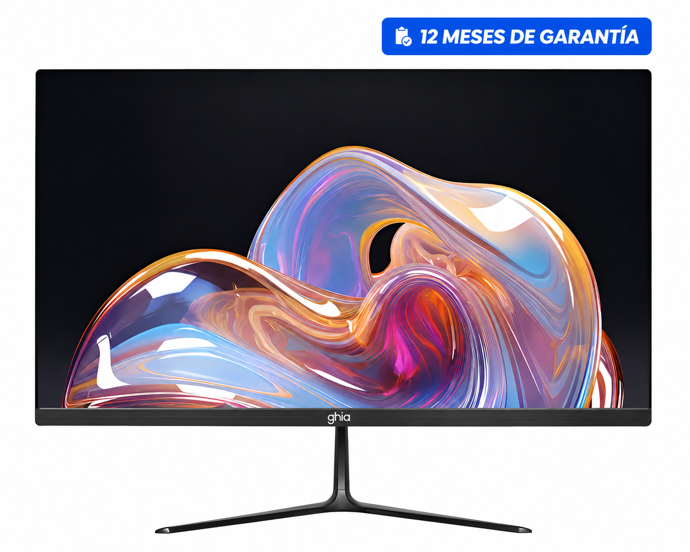 Monitor 21.5″ Full HD GHIA 100Hz Color Negro
