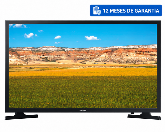 Televisión Samsung 32 Pulgadas Smart TV LED HD con Wide Color y HDMI