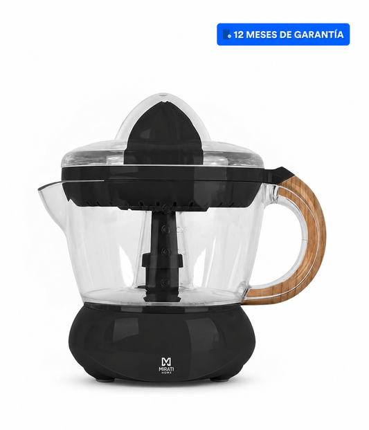 Exprimidor de Cítricos Mirati Capacidad 0.7L Color Negro