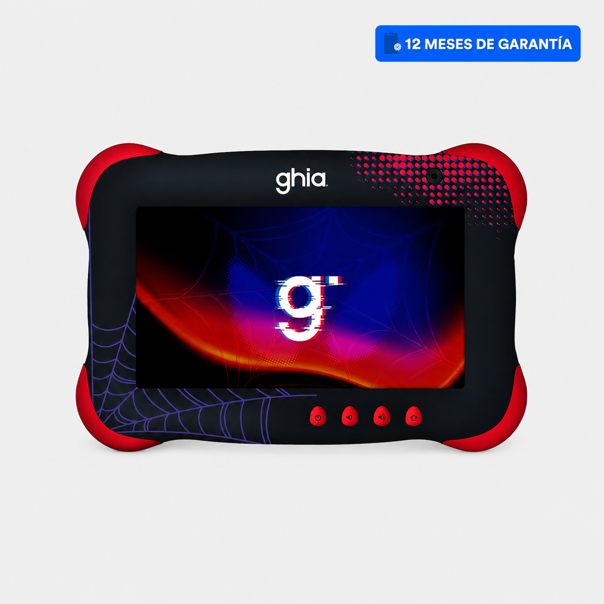 Tablet Kids 7″ IPS GHIA 4GB RAM / 64GB Almacenamiento