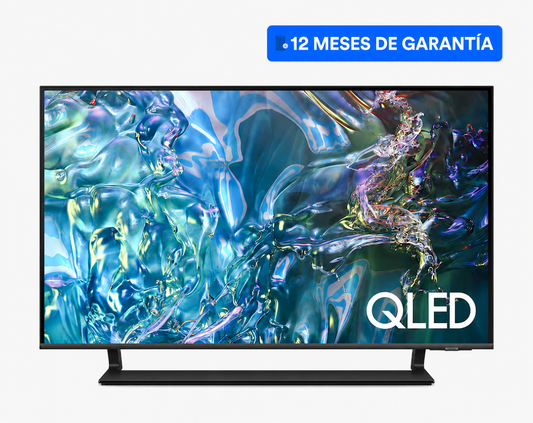Televisión Samsung 50 Pulgadas Smart TV QLED 4K UHD con HDR10, Alexa y AirPlay