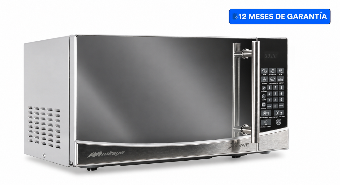 Horno de Microondas XWAVE  MIRAGE Tipo Espejo