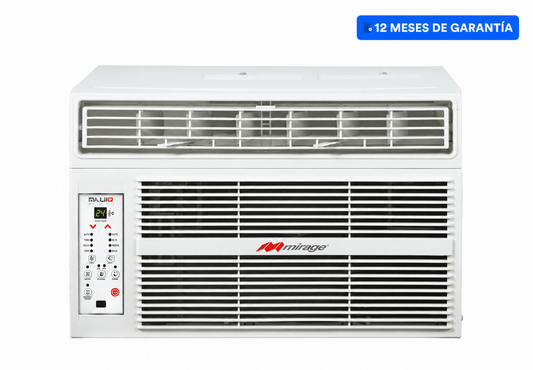 Aire Acondicionado de Ventana MIRAGE Blanco 5000 btu