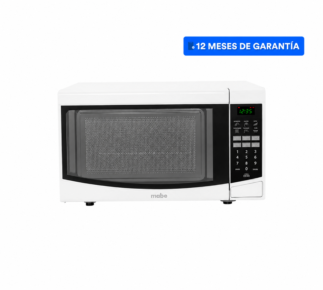 Horno de Microondas Mabe 0.7 Pies Cúbicos Color Silver