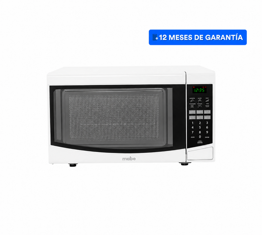 Horno de Microondas Mabe 0.7 Pies Cúbicos Color Silver
