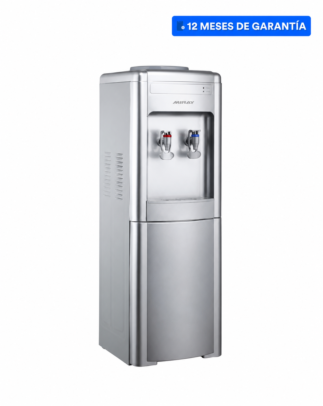 Dispensador de Agua Fria y Caliente MIRAGE gris