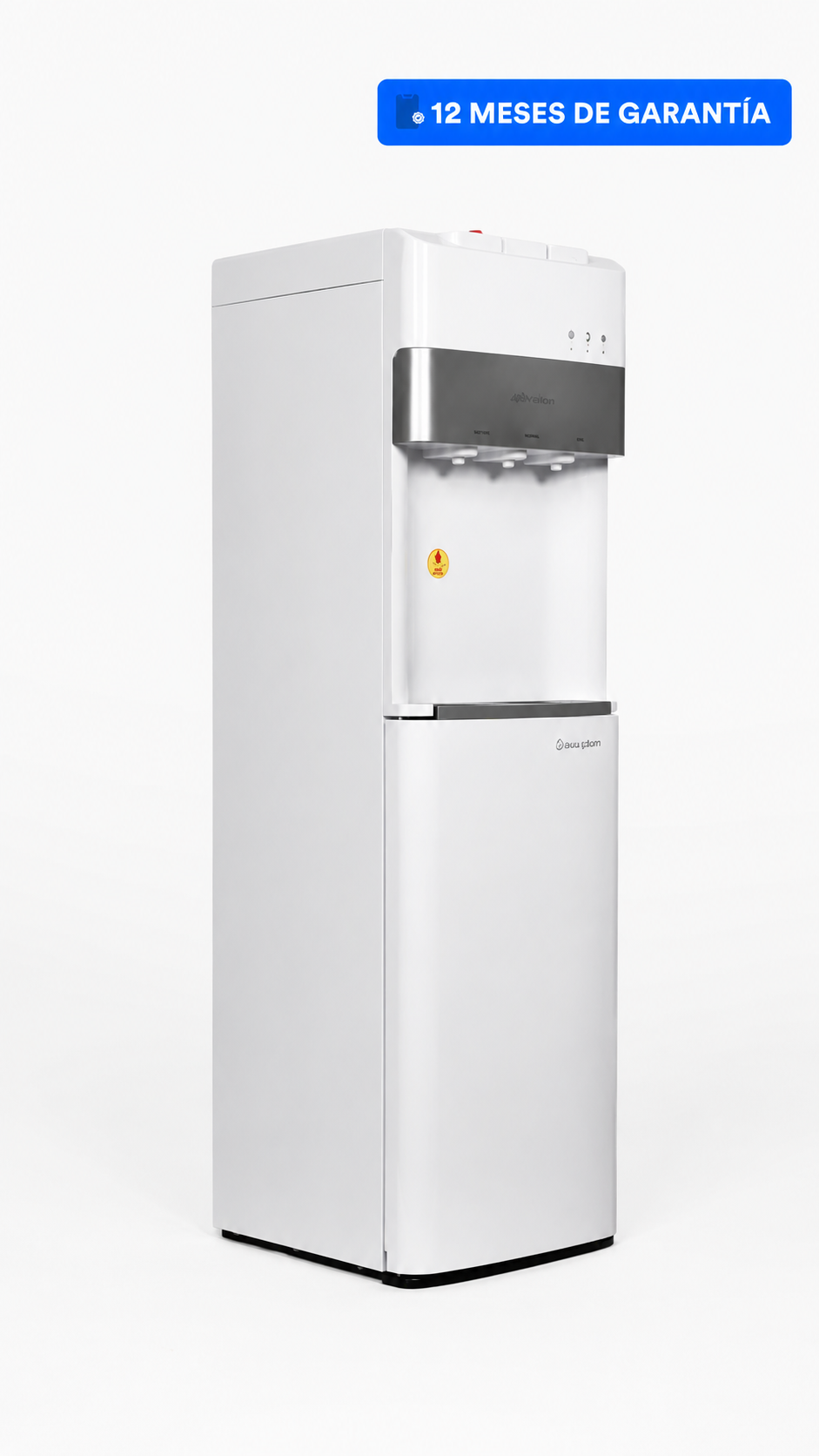 Dispensador Mirage Blanco 20L Garrafón Oculto – Fría/Caliente/Templada