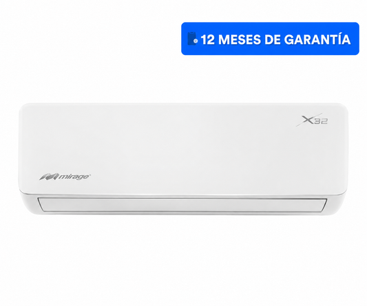 Aire Acondicionado Mini Split inverter X32 18000 BTU  230 V Mirage MK