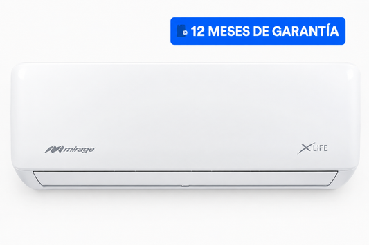 Aire Acondicionado Minisplit Xlife Frío-Calor On/Off 18000 BTU´S 230V Mirage MK