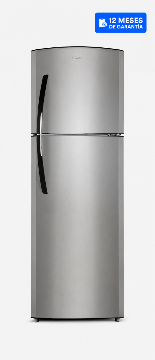 Refrigerador Mabe 300 L Automático Color Silver