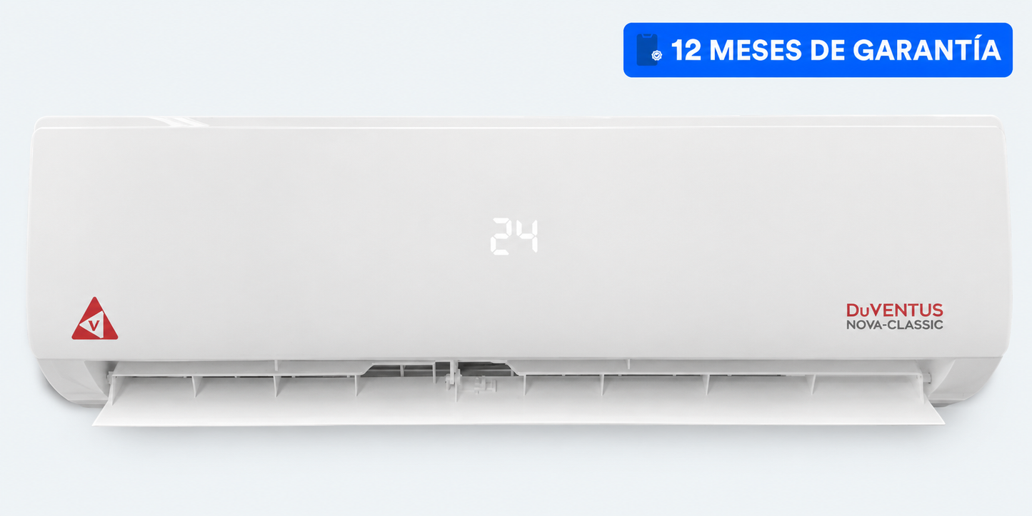 Aire Acondicionado Mini Split FRIO/220 VOLT/18K R-410 Mirage MK