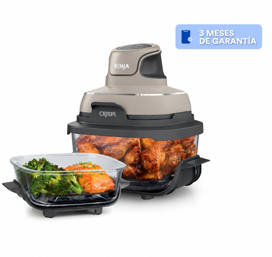 Freidora de Aire Portátil Ninja Crispi 3.7 L Vidrio