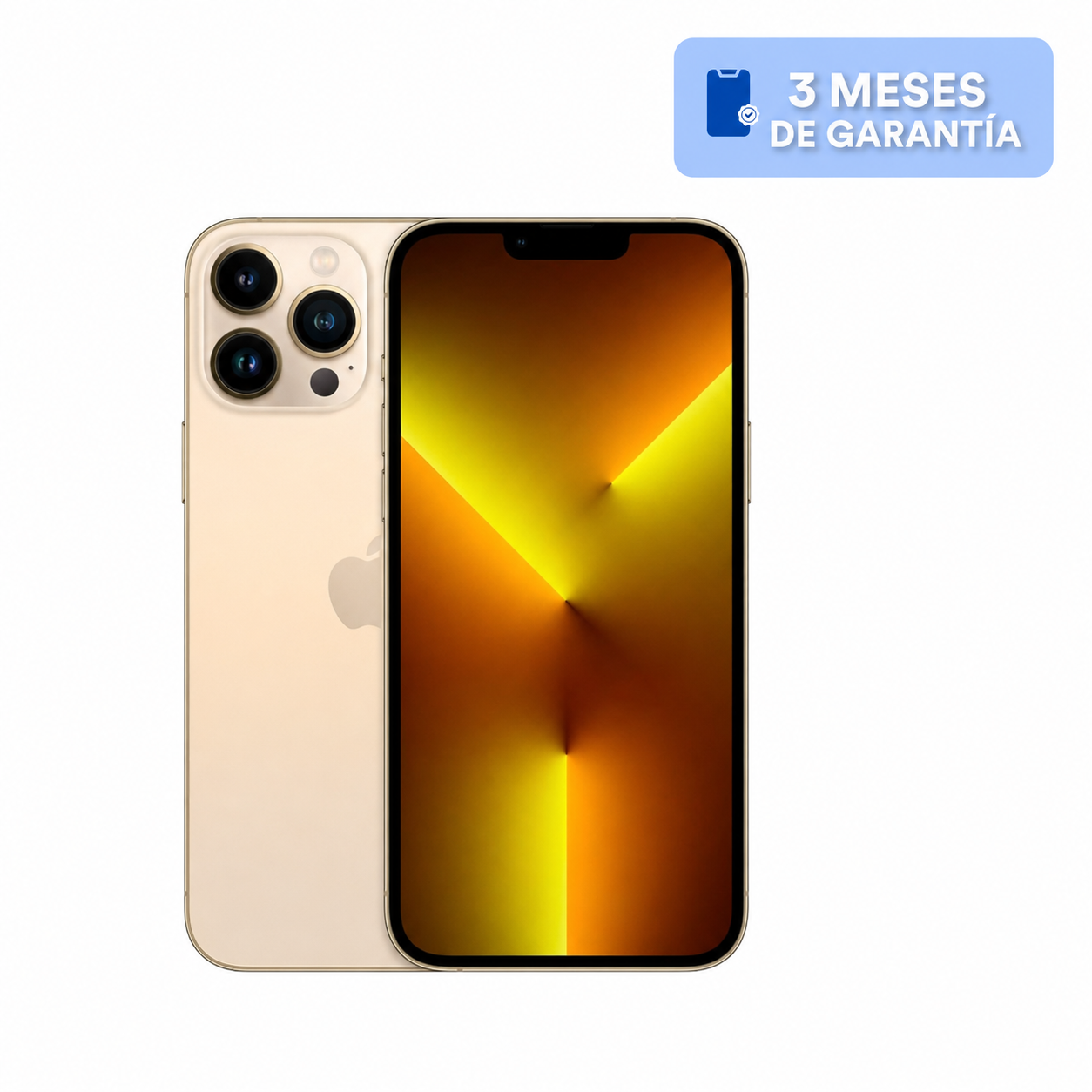 Celular reacondicionado Apple iPhone 13 Pro Max 128 GB Dorado Grado A e-sim