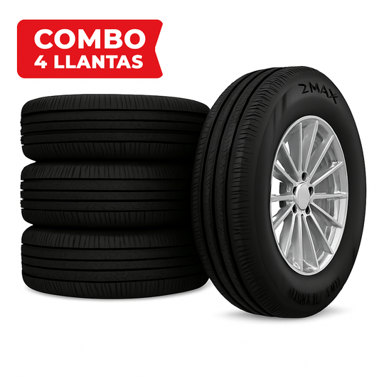 Llanta 225/70 R15 ZMAX VANMEJOR C30 112/110R 4 PACK