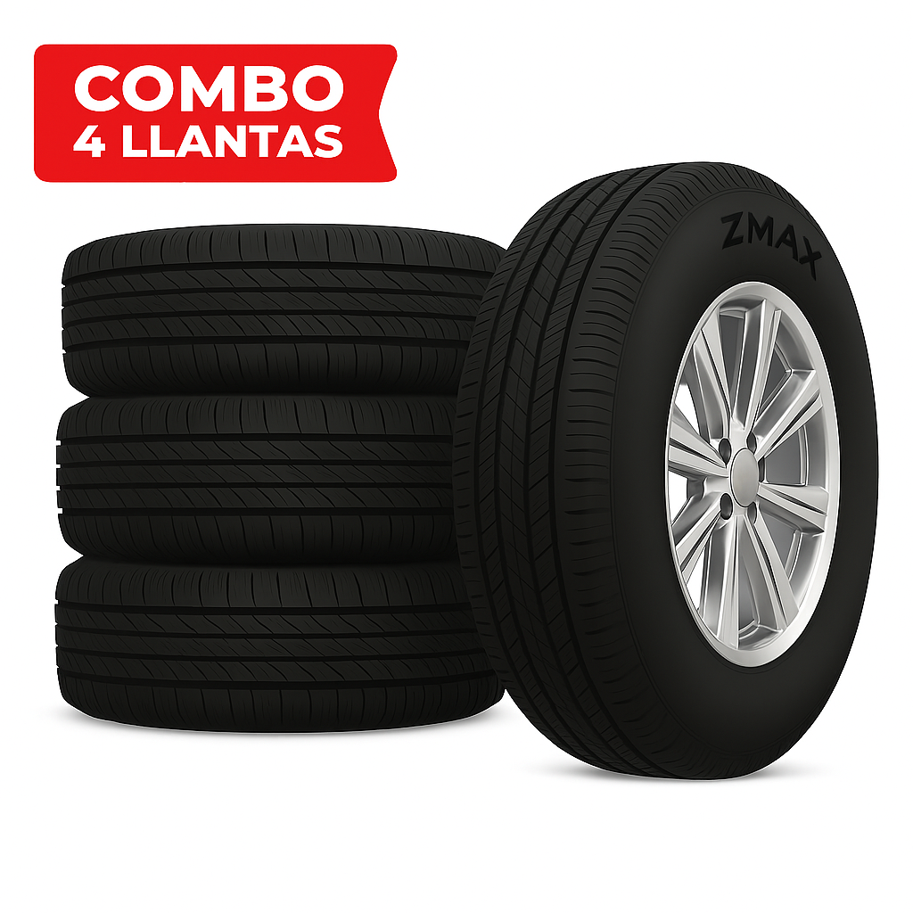 Llantas 225/65 R17 ZMAX GALLOPRO H/T 102H Paquete de 4