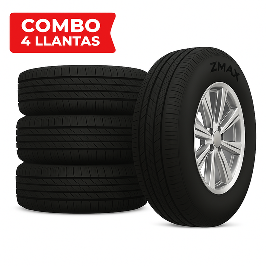 Llantas 225/65 R17 ZMAX GALLOPRO H/T 102H Paquete de 4
