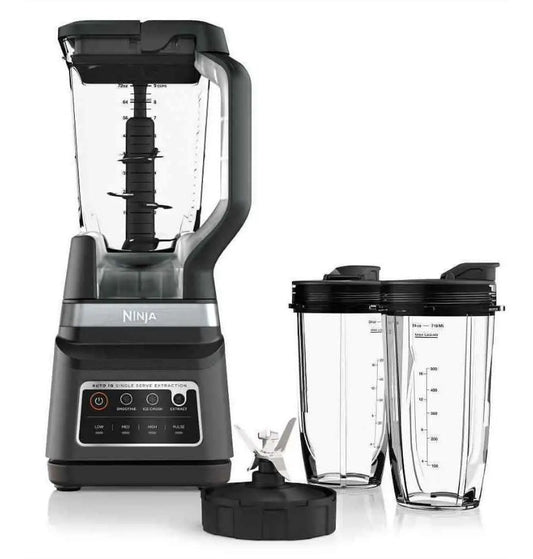 Licuadora Ninja 2 en 1 | 2.1 Litros | 1200 W | 3 Programas Auto-iQ