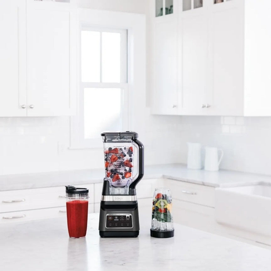 Licuadora Ninja 2 en 1 | 2.1 Litros | 1200 W | 3 Programas Auto-iQ