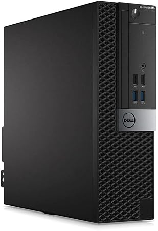 DELL REFURBISH OPTIPLEX 5040 SFF Negro Intel Core i7-6700 16GB SSD 256GB Windows 10 Pro
