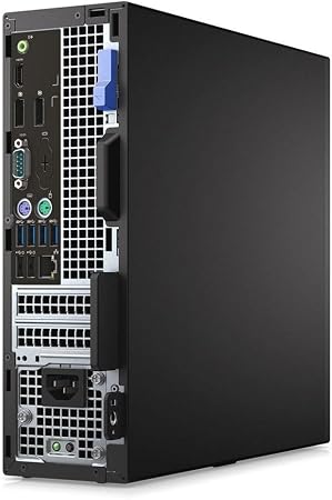 DELL REFURBISH OPTIPLEX 5040 SFF Negro Intel Core i7-6700 16GB SSD 256GB Windows 10 Pro