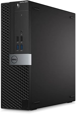 DELL REFURBISH OPTIPLEX 5040 SFF Negro Intel Core i5-6500 16GB SSD 512GB Windows 10 Pro